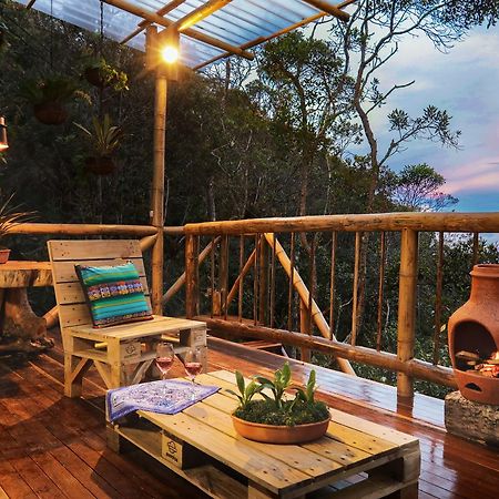 Salvaje Glamping Hotel ซานตาเอเลนา ภายนอก รูปภาพ