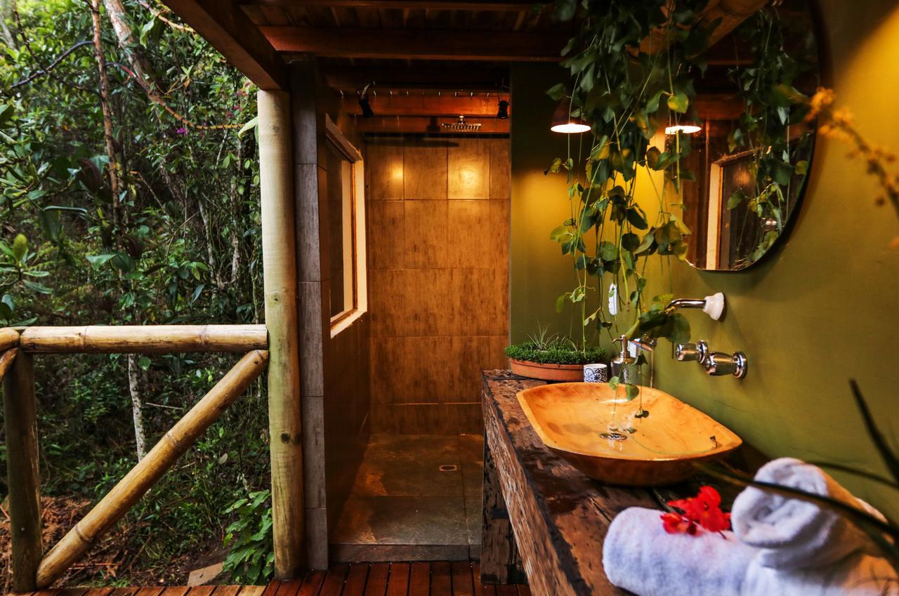 Salvaje Glamping Hotel ซานตาเอเลนา ภายนอก รูปภาพ