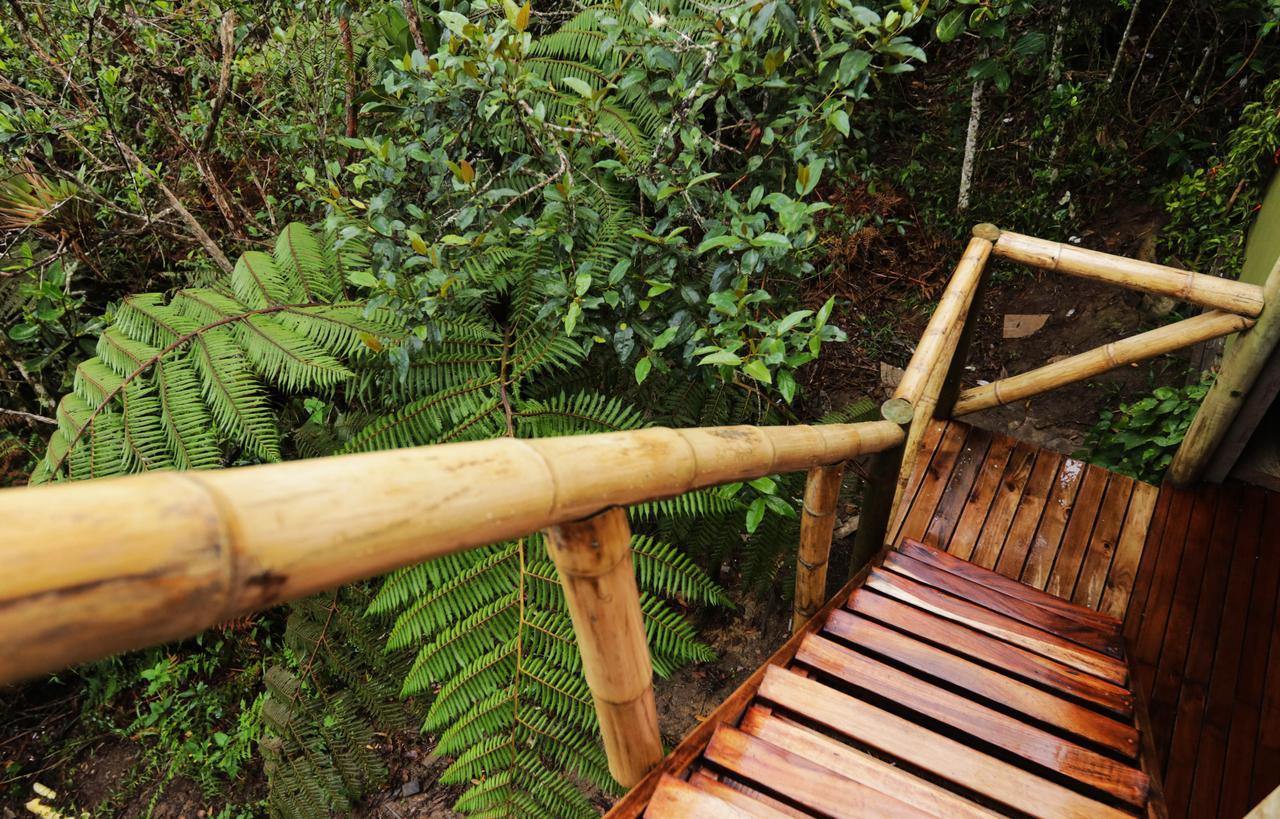 Salvaje Glamping Hotel ซานตาเอเลนา ภายนอก รูปภาพ